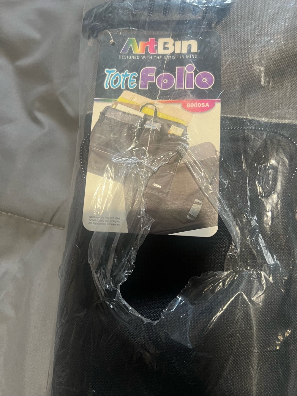 Art in Tote Folio 8000SA